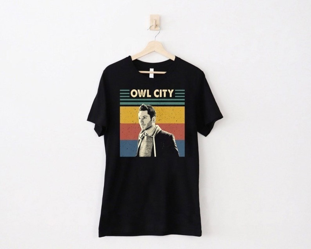 Owl City T-Shirt Music Shirts Gift For Friends And Family